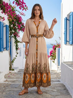 ΦΟΡΕΜΑ VISCOSE ΜΕ ΖΩΝΗ